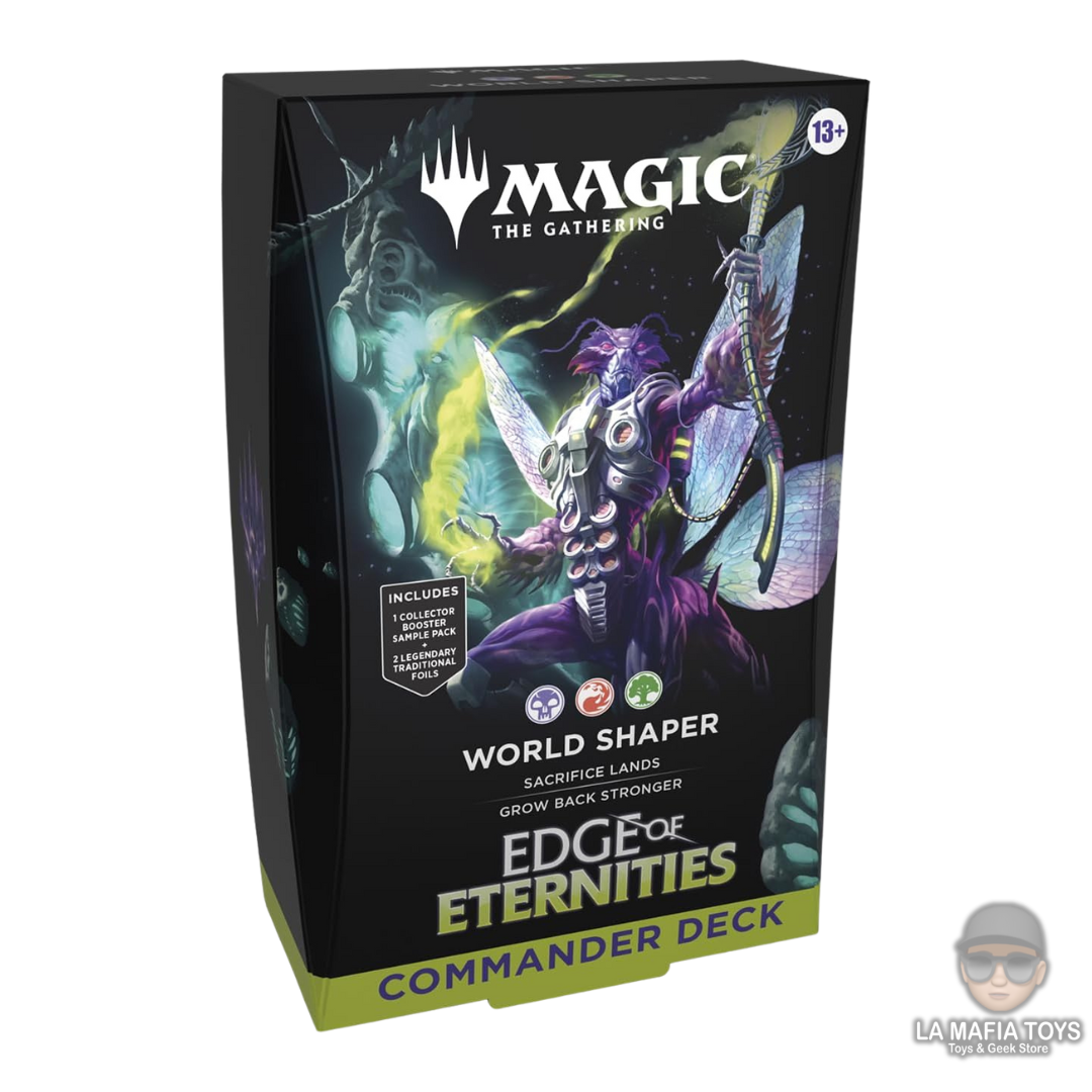 Magic The Gathering Edge of Eternities Commander Decks Set Ingles