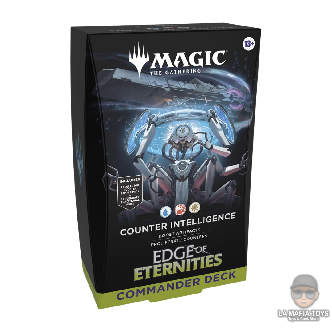 Magic The Gathering Edge of Eternities Commander Decks Set Ingles