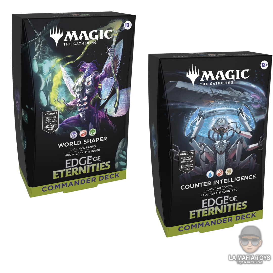 Magic The Gathering Edge of Eternities Commander Decks Set Ingles