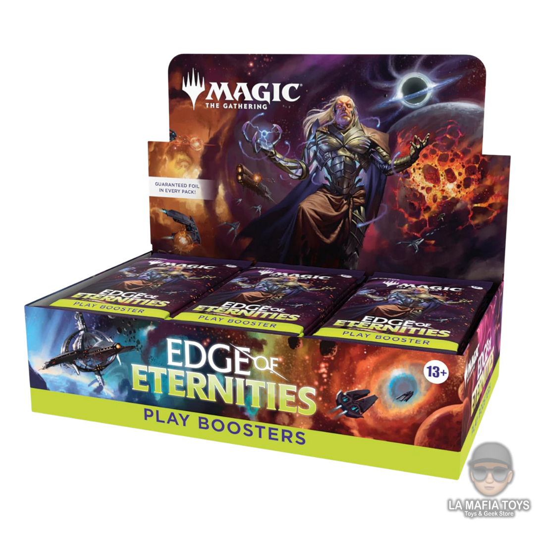 Magic The Gathering Edge of Eternities Play Booster Ingles