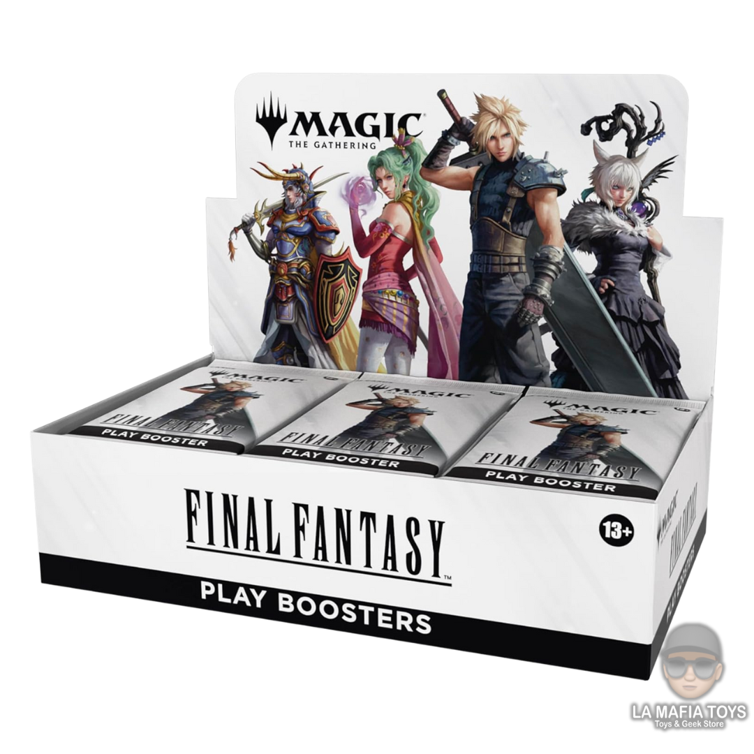 Magic The Gathering Final Fantasy Play Booster Ingles