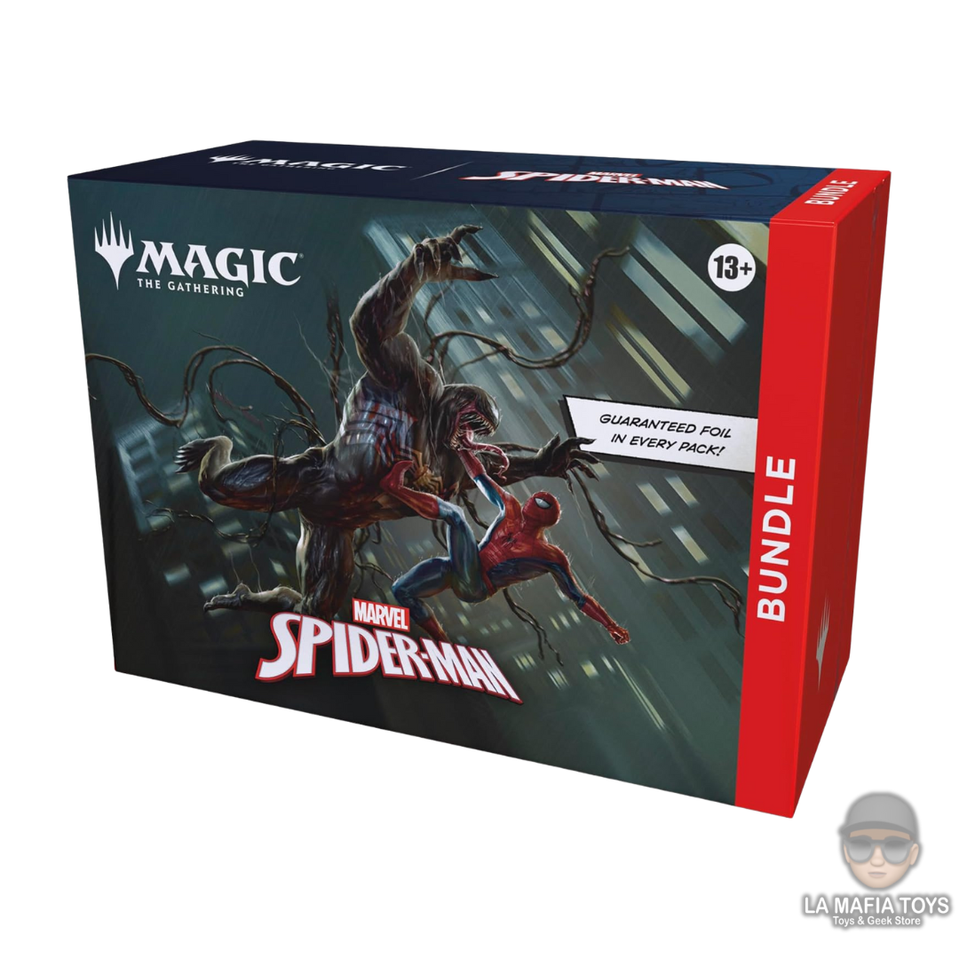 Magic The Gathering Spider-man Bundle Ingles