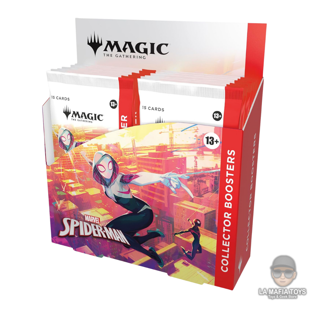 Magic The Gathering Spider-man Collector Booster Ingles
