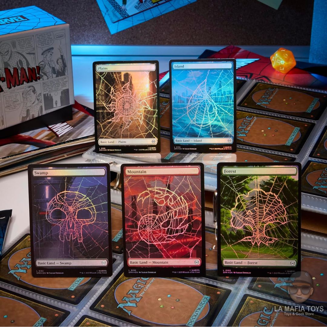 Magic The Gathering Spider-man Gift Bundle Ingles