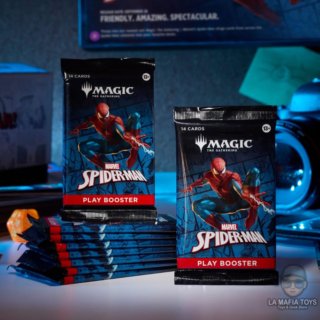 Magic The Gathering Spider-man Gift Bundle Ingles