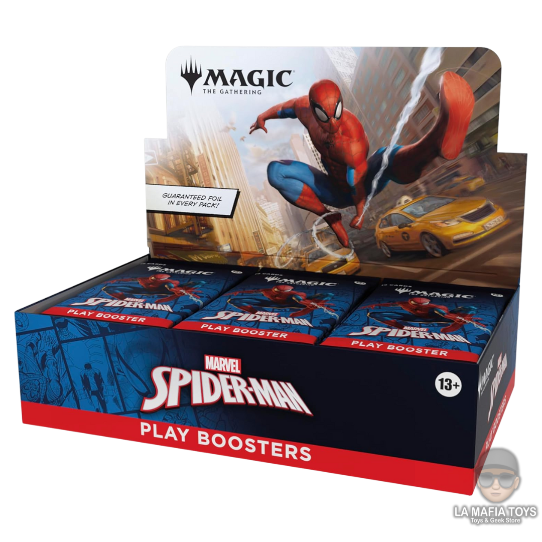 Magic The Gathering Spider-man Play Booster Ingles