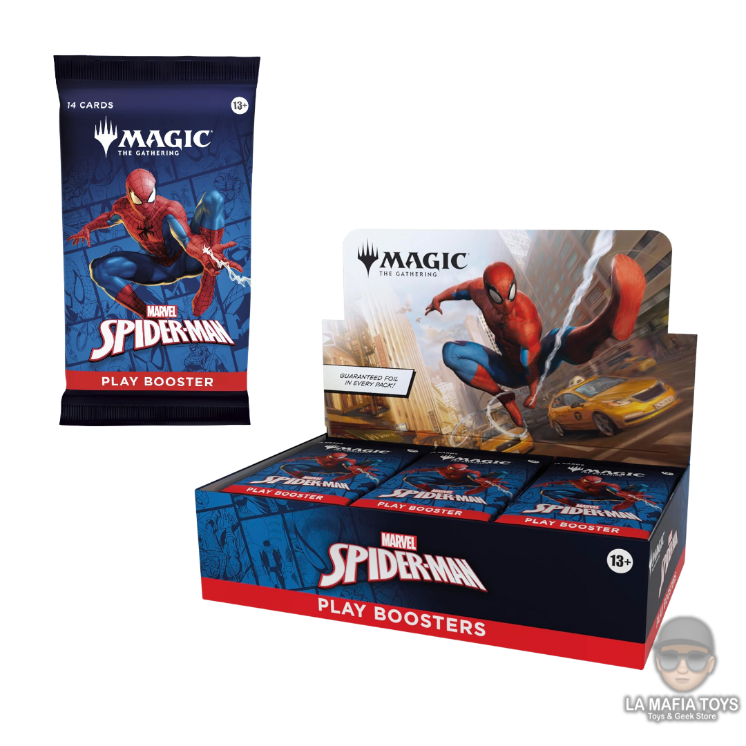 Magic The Gathering Spider-man Play Booster Ingles