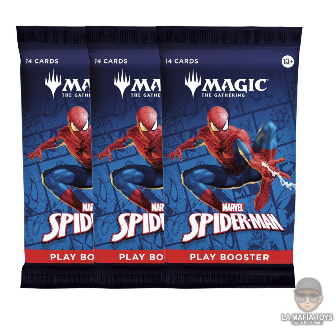 Magic The Gathering Spider-man Play Booster Ingles