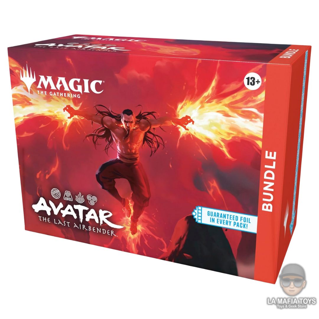 Magic The Gathering Avatar The Last Airbender Bundle
