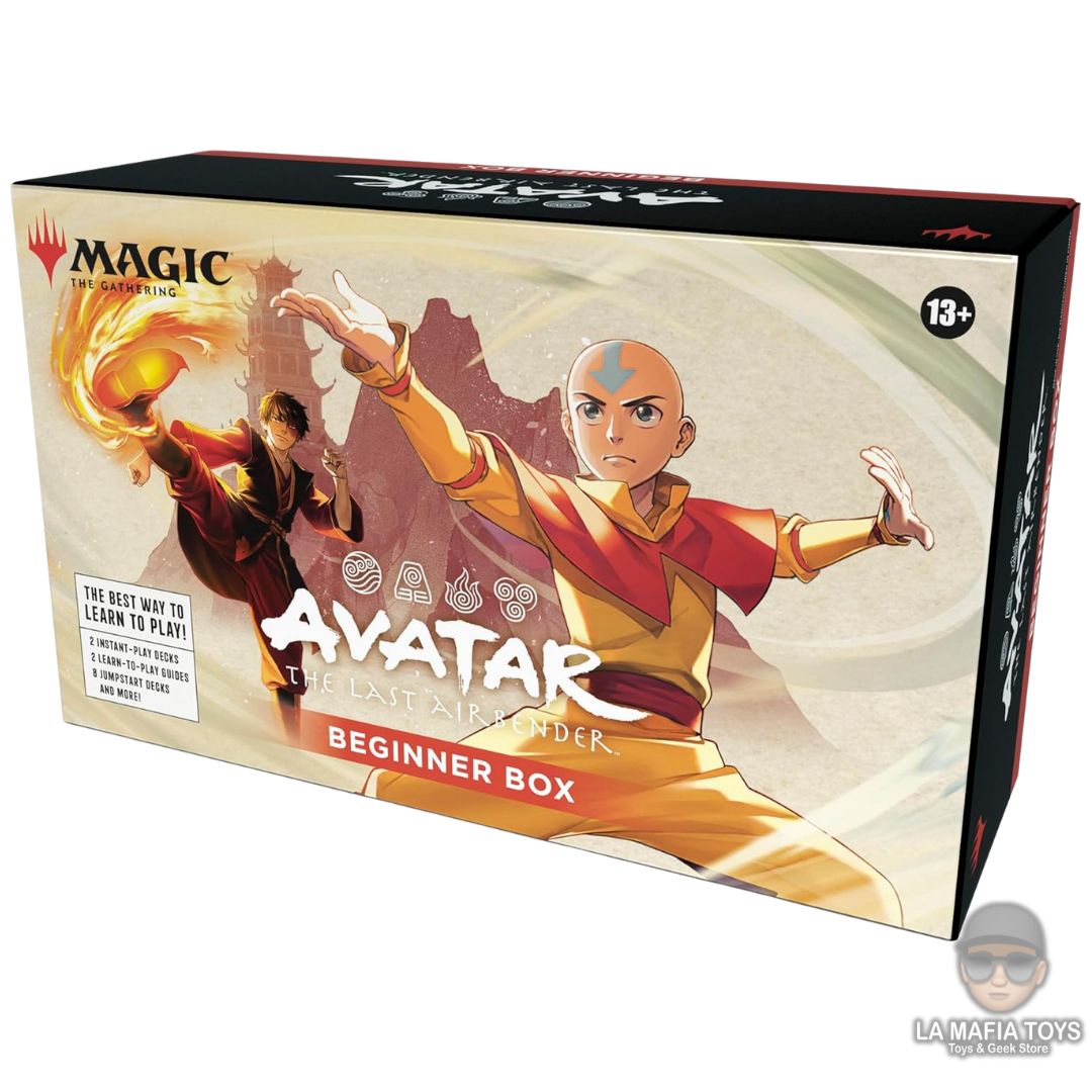 Magic The Gathering Avatar The Last Airbender Beginner Box