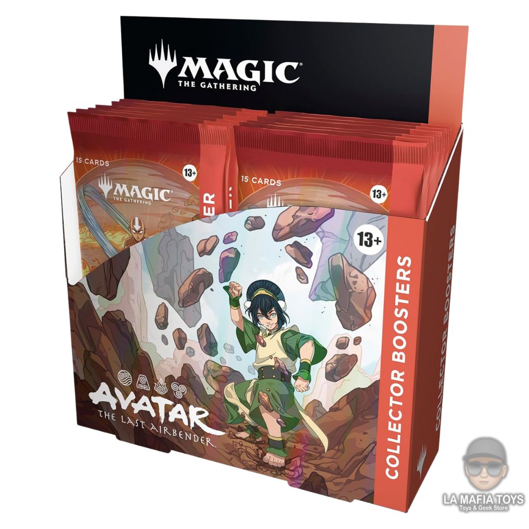 Magic The Gathering Avatar The Last Airbender Collector Booster