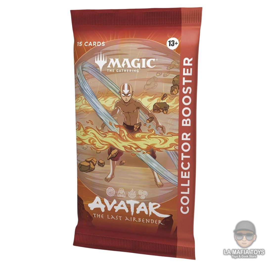 Magic The Gathering Avatar The Last Airbender Collector Booster