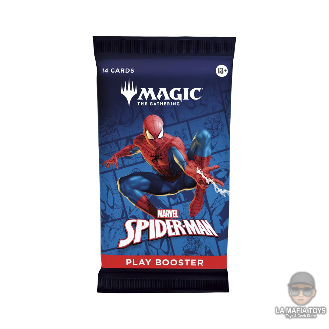 Magic The Gathering Spider-man Booster Ingles (1 Sobre)