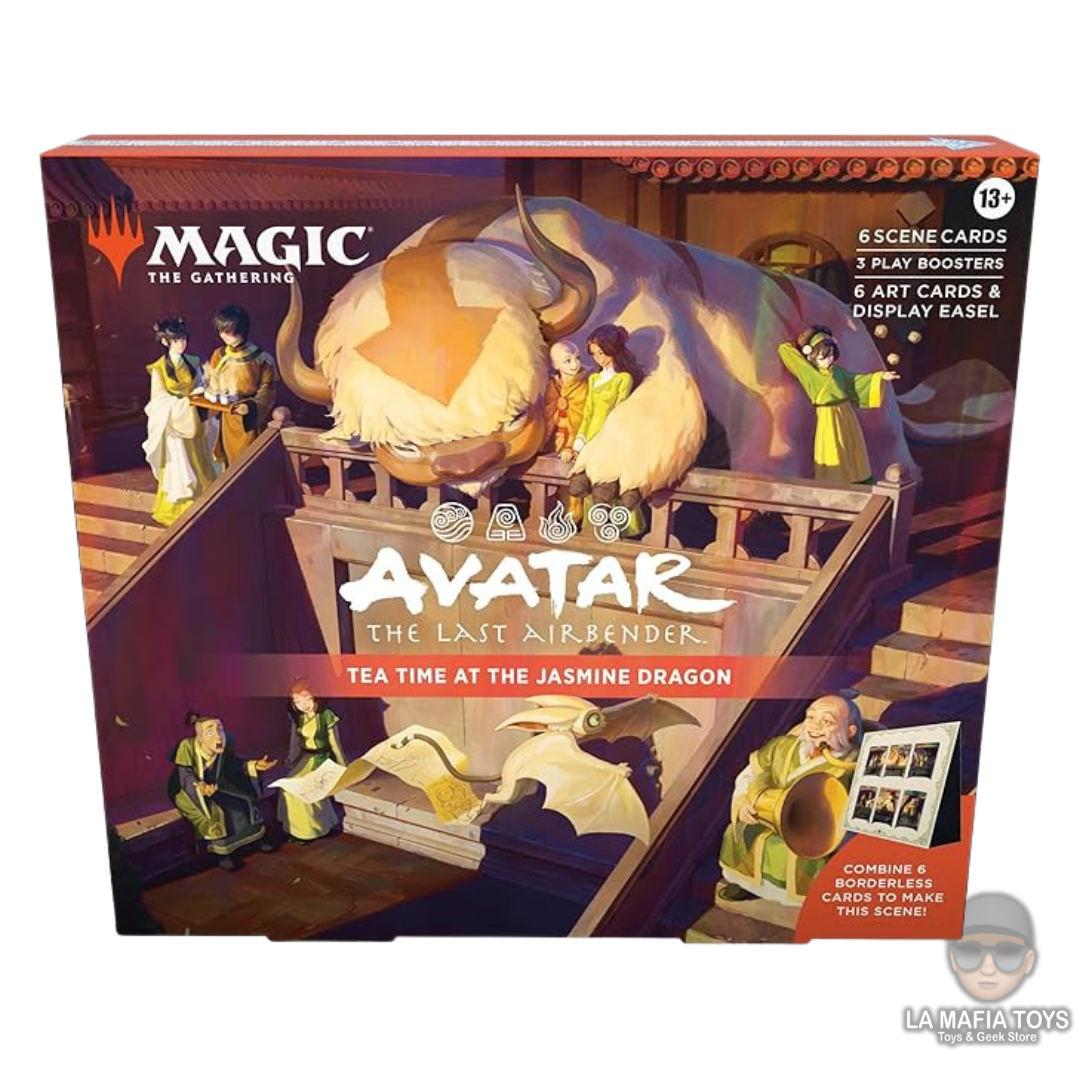Magic The Gathering Avatar The Last Airbender Scene Box (Par)