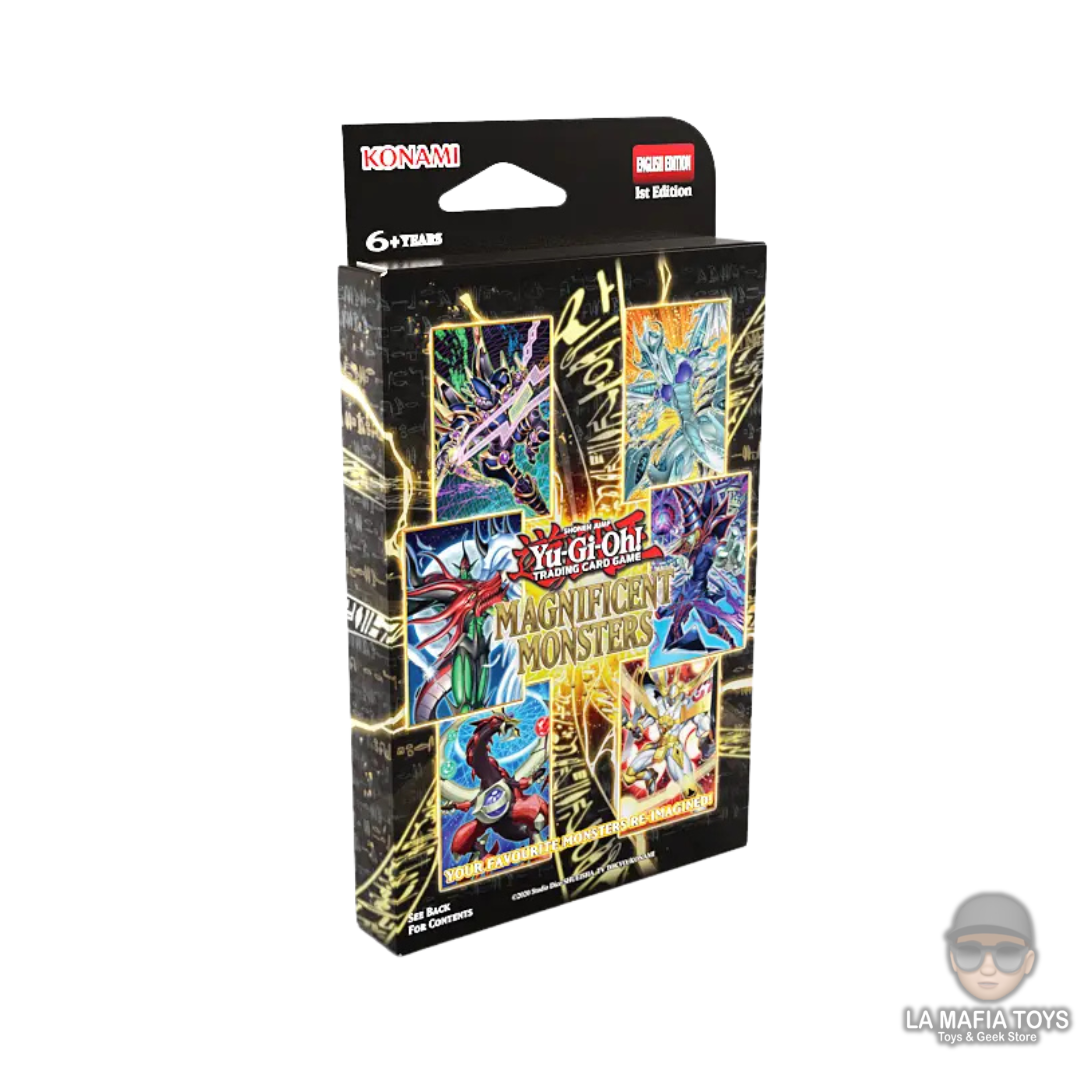 Yu-Gi-Oh Magnificent Monsters