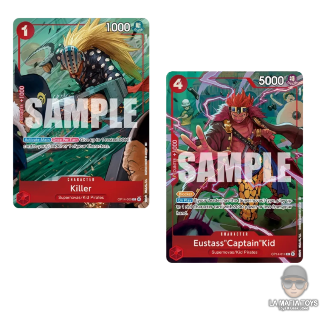 One Piece Illustration Box Kid / Killer Vol.8