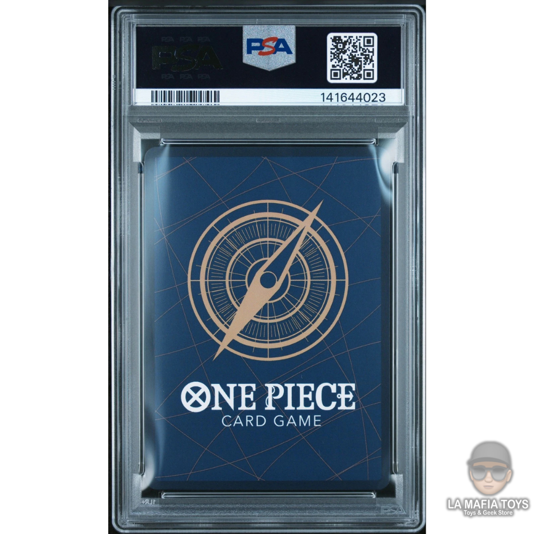 One Piece Tcg Magazine Vol.20 Monkey D. Luffy Japanese Promos One Piece Psa 10