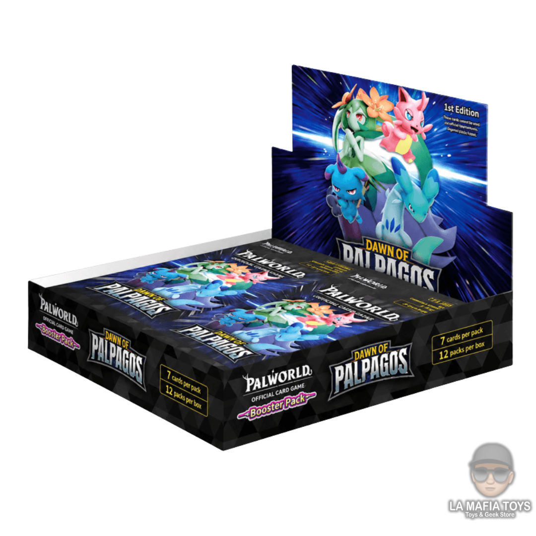 Palworld Dawn Of Palpagos Booster Display