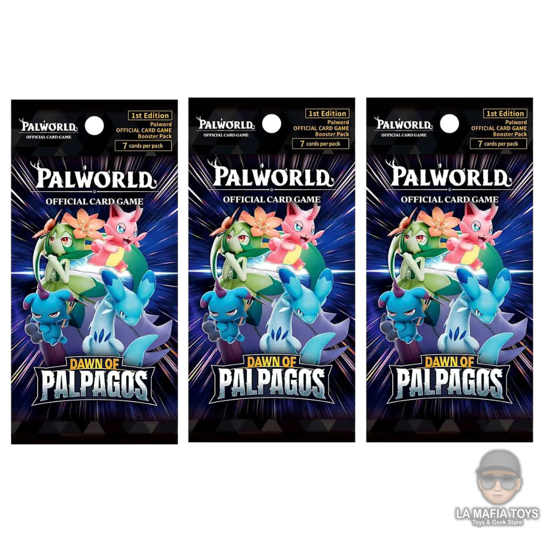 Palworld Dawn Of Palpagos Booster Display