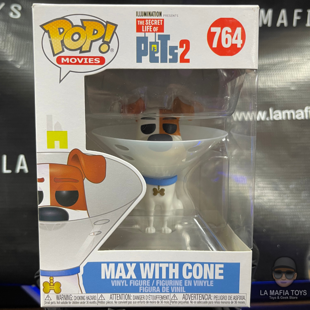 Funko Pets 2 Max With Cone 764