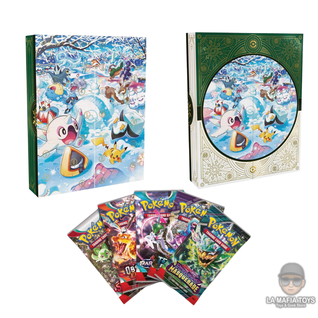 Pokemon Tcg Holiday Calendar (Chien-Pao, Frigibax, Cetoddle) Ingles