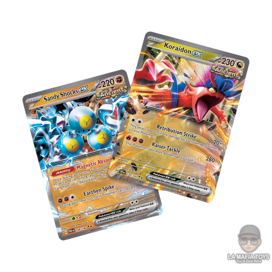 Pokemon Tcg Koraidon ex Deluxe Battle Deck Ingles