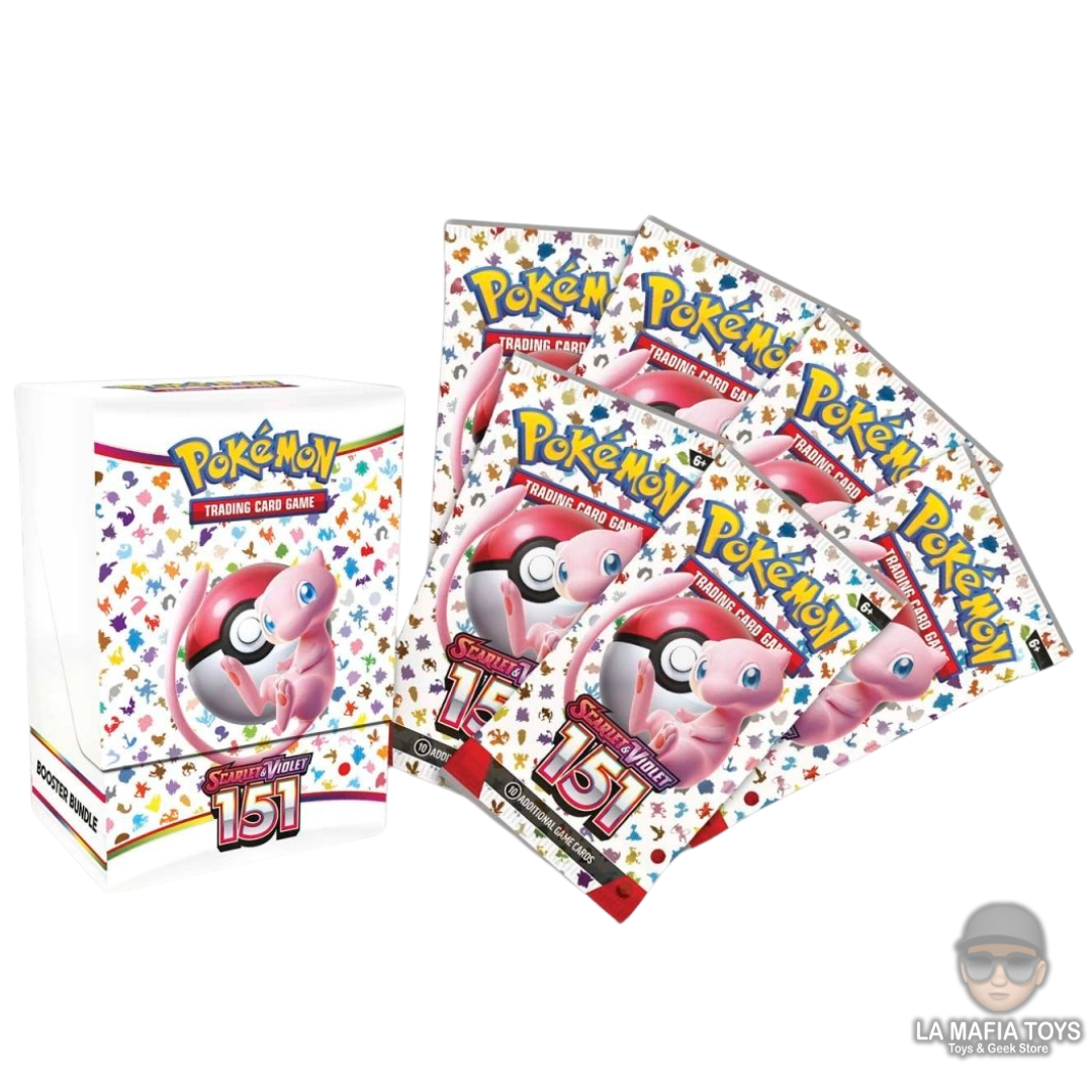 Pokemon TCG 151 Booster Bundles Ingles