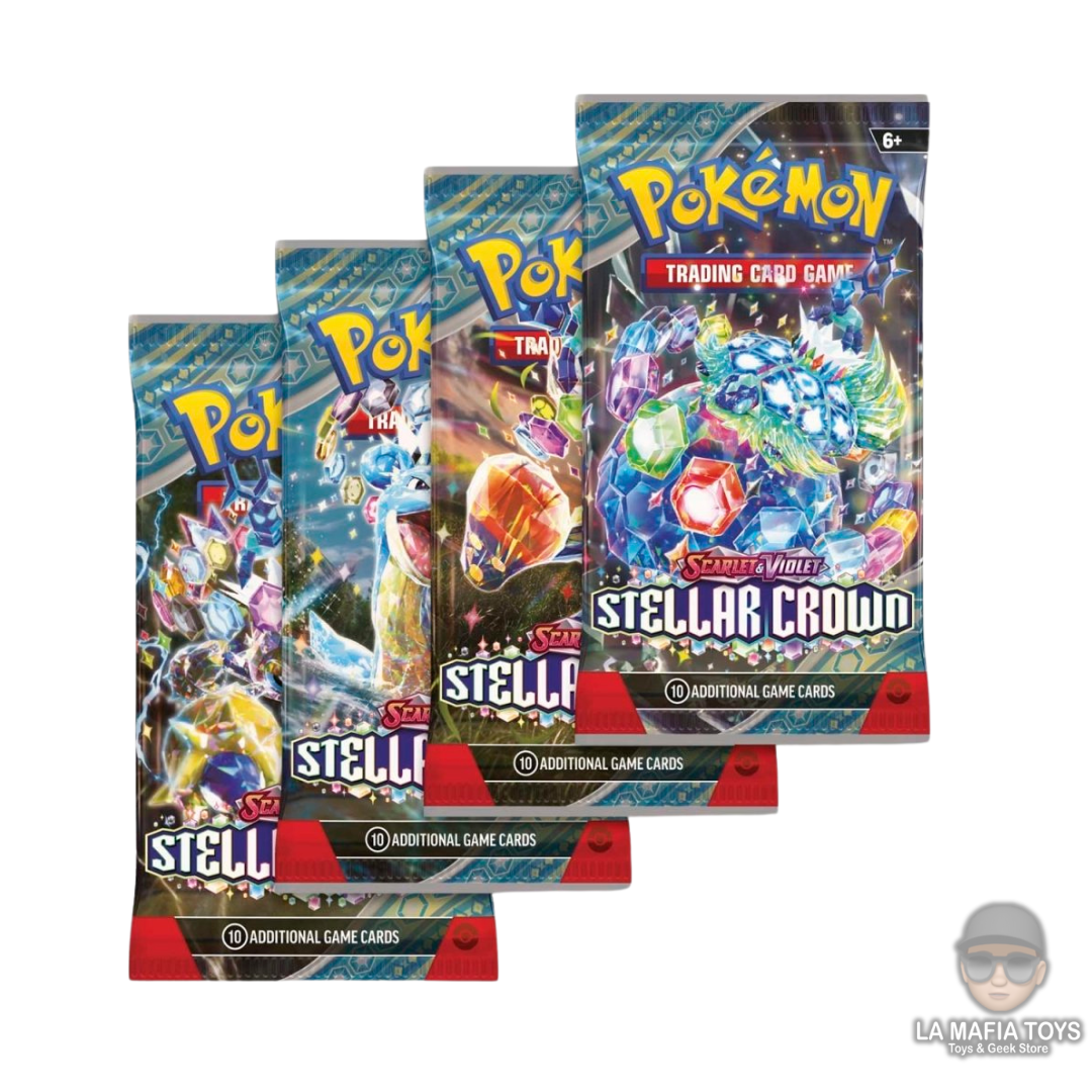 Pokemon Tcg Scarlet & Violet Stellar Crown Booster Display (36 sobres) Ingles