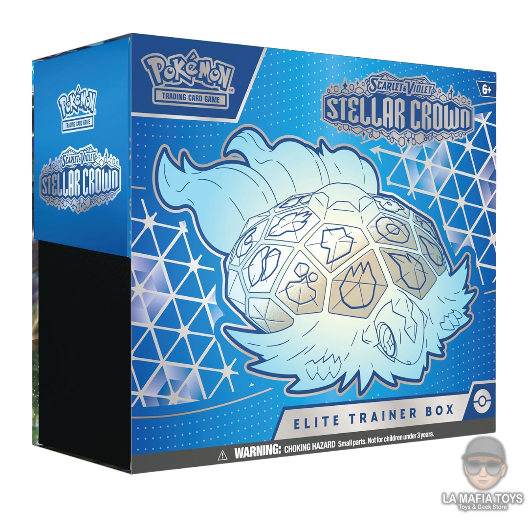 Pokemon Stellar Crown ETB