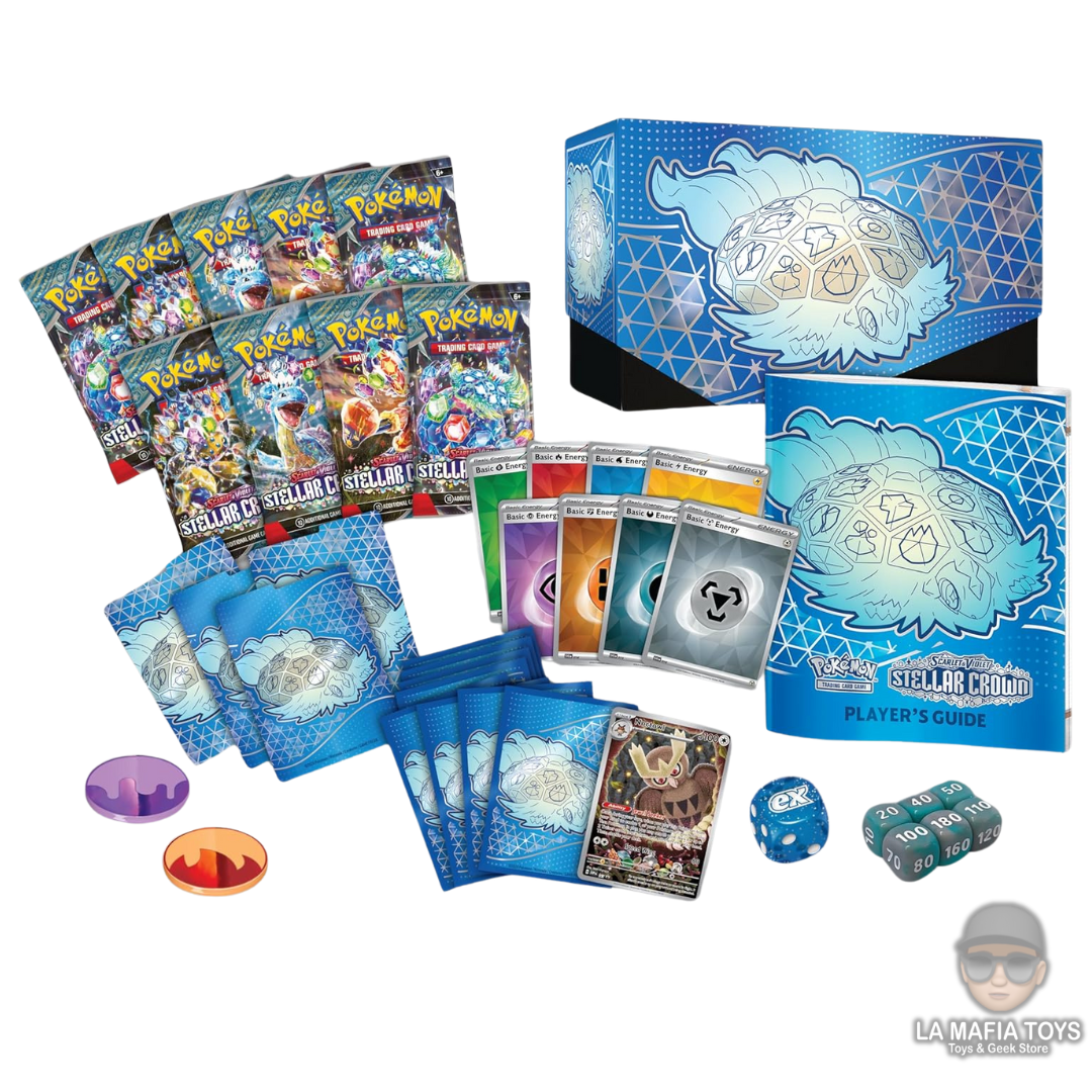 Pokemon Stellar Crown ETB