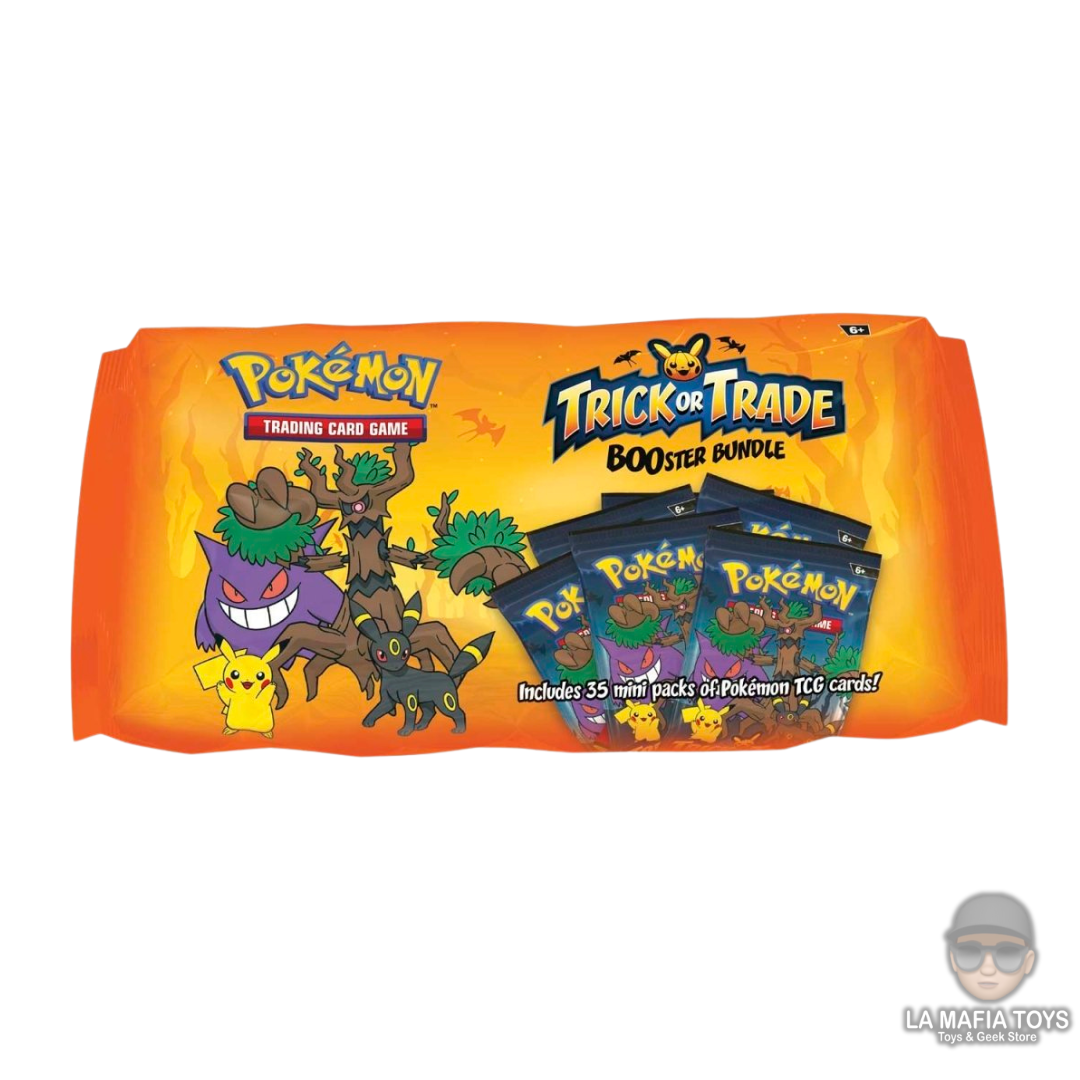 Pokemon Tcg Trick Or Trade Booster Bundle 2024 Ingles