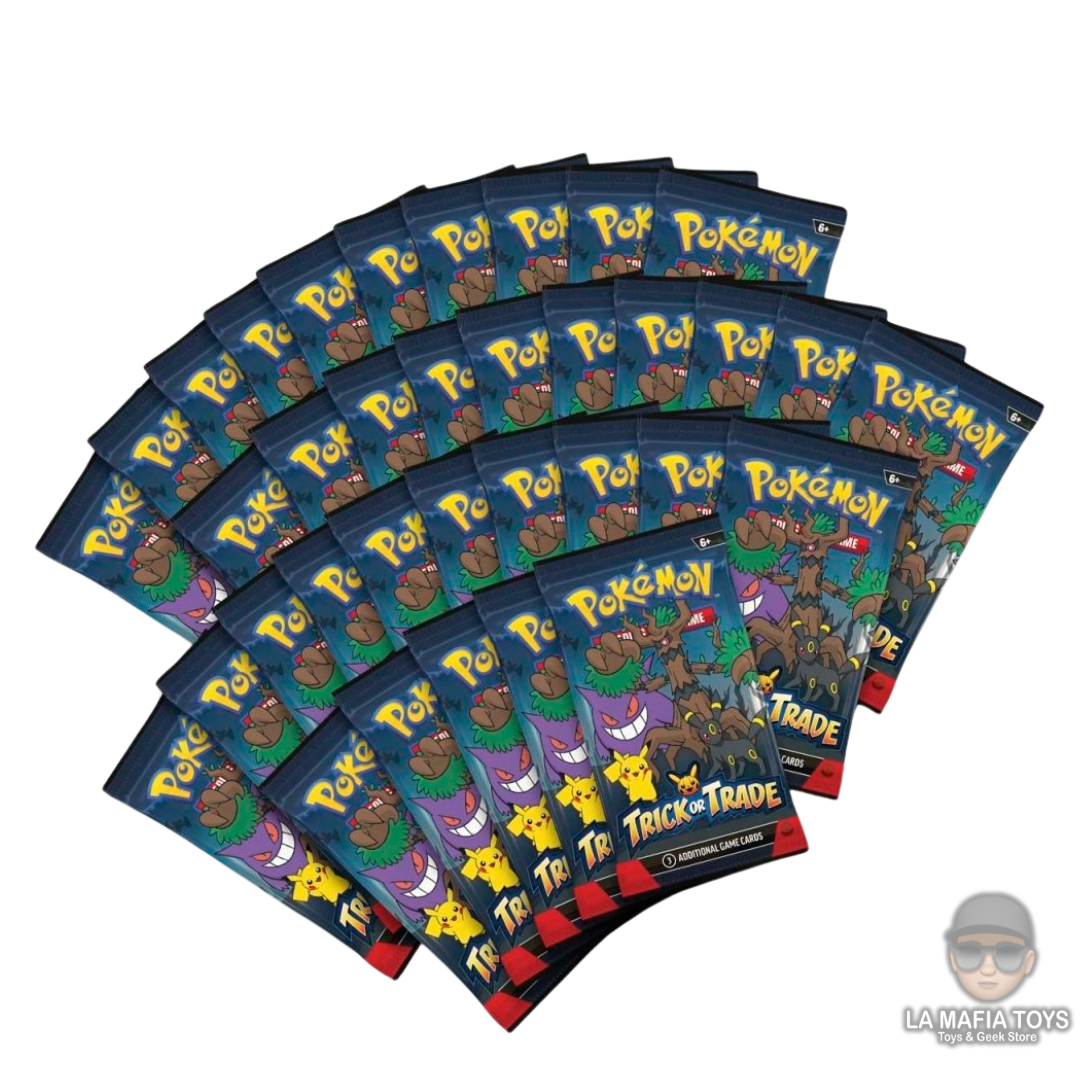 Pokemon Tcg Trick Or Trade Booster Bundle 2024 Ingles