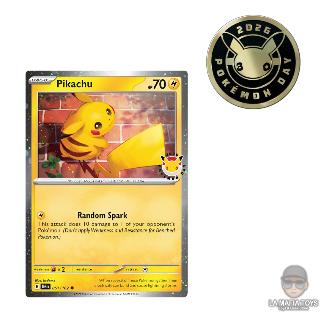 Pokemon Tcg 30 Anniversary Pokemon Day 2026 Español