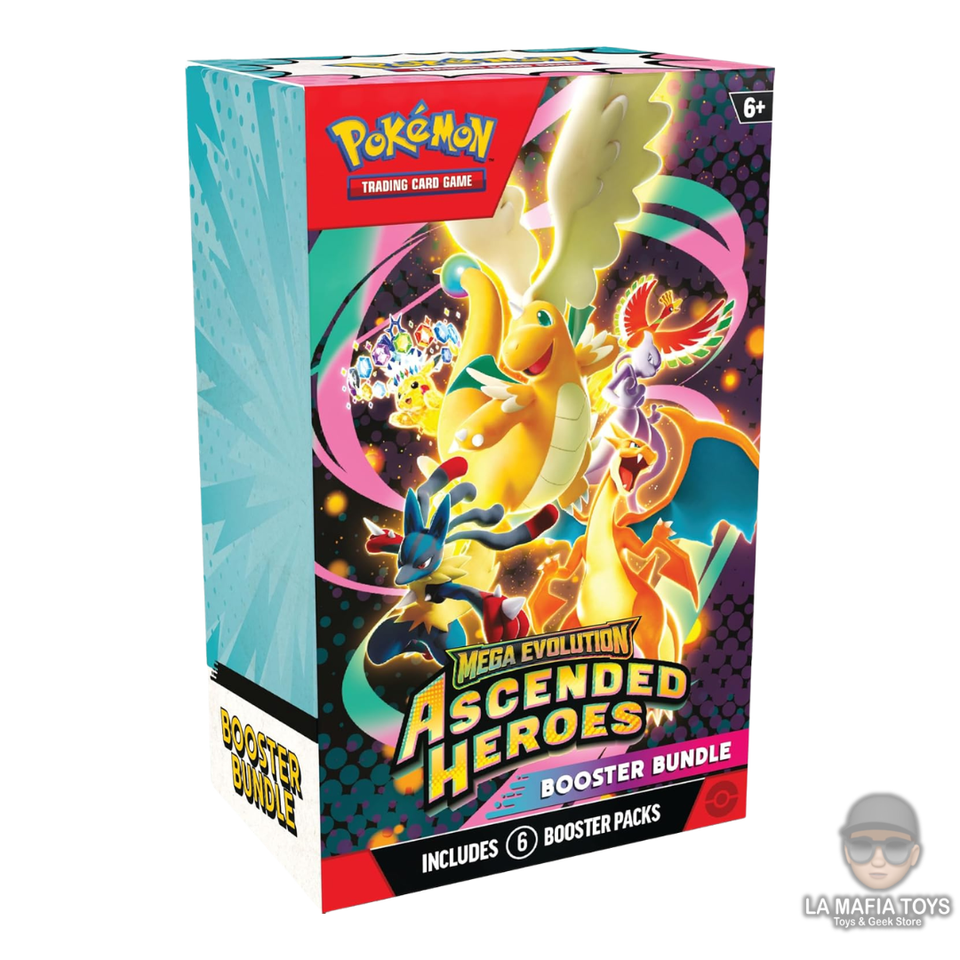 Pokemon Tcg Ascended Heroes Booster Bundle Español