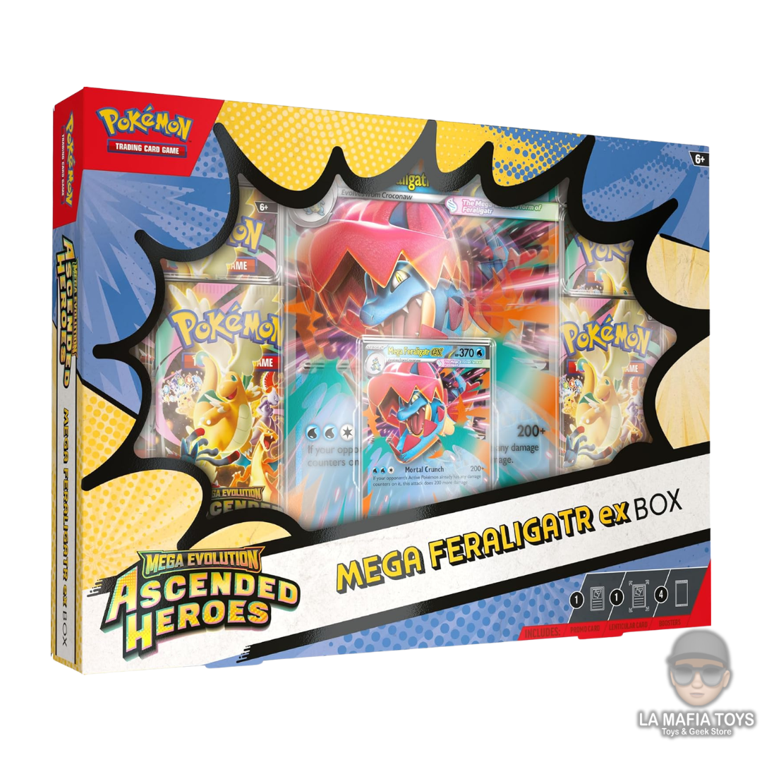 Pokemon Tcg Ascended Heroes Mega Feraligartr Ex Español