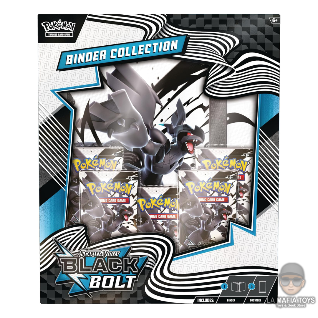 Pokemon Tcg Black Bolt Blinder Collection Unova Español