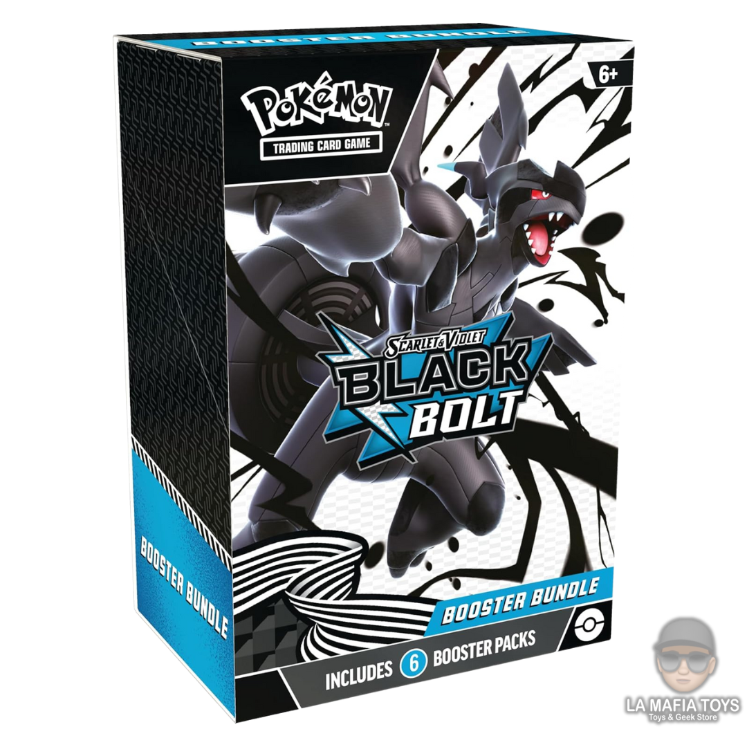 Pokemon TCG Black Bolt Booster Bundle