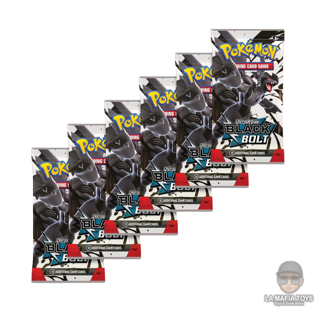 Pokemon TCG Black Bolt Booster Bundle