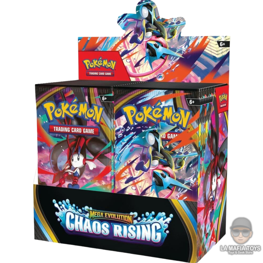 Pokemon Tcg Chaos Rising Booster Display Español