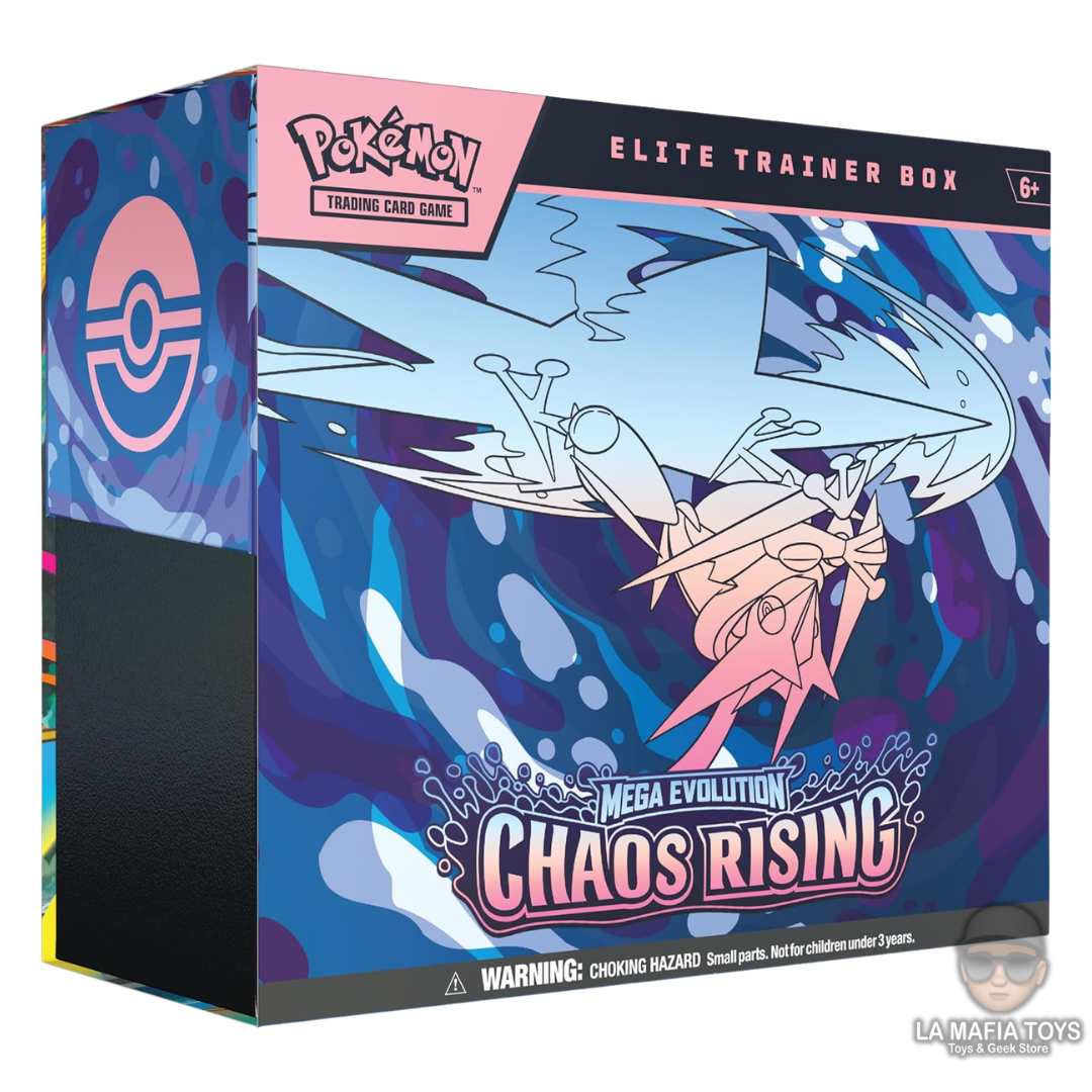 Pokemon Tcg Chaos Rising ETB Ingles