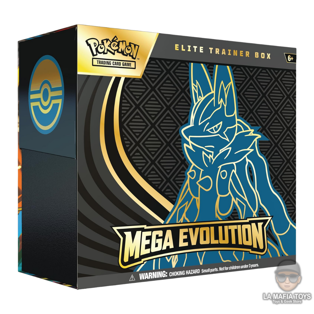 Pokemon Tcg Mega Evolution ETB Mega Lucario ingles
