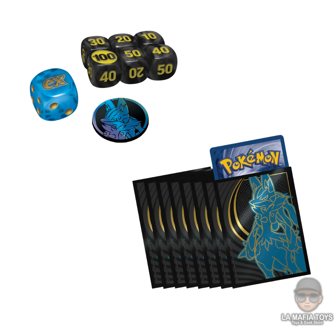 Pokemon Tcg Mega Evolution ETB Mega Lucario ingles