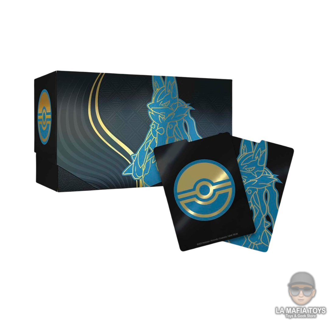 Pokemon Tcg Mega Evolution ETB Mega Lucario ingles