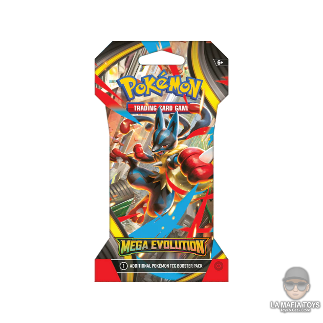 Pokemon Tcg Mega Evolution Sleeved Booster Ingles