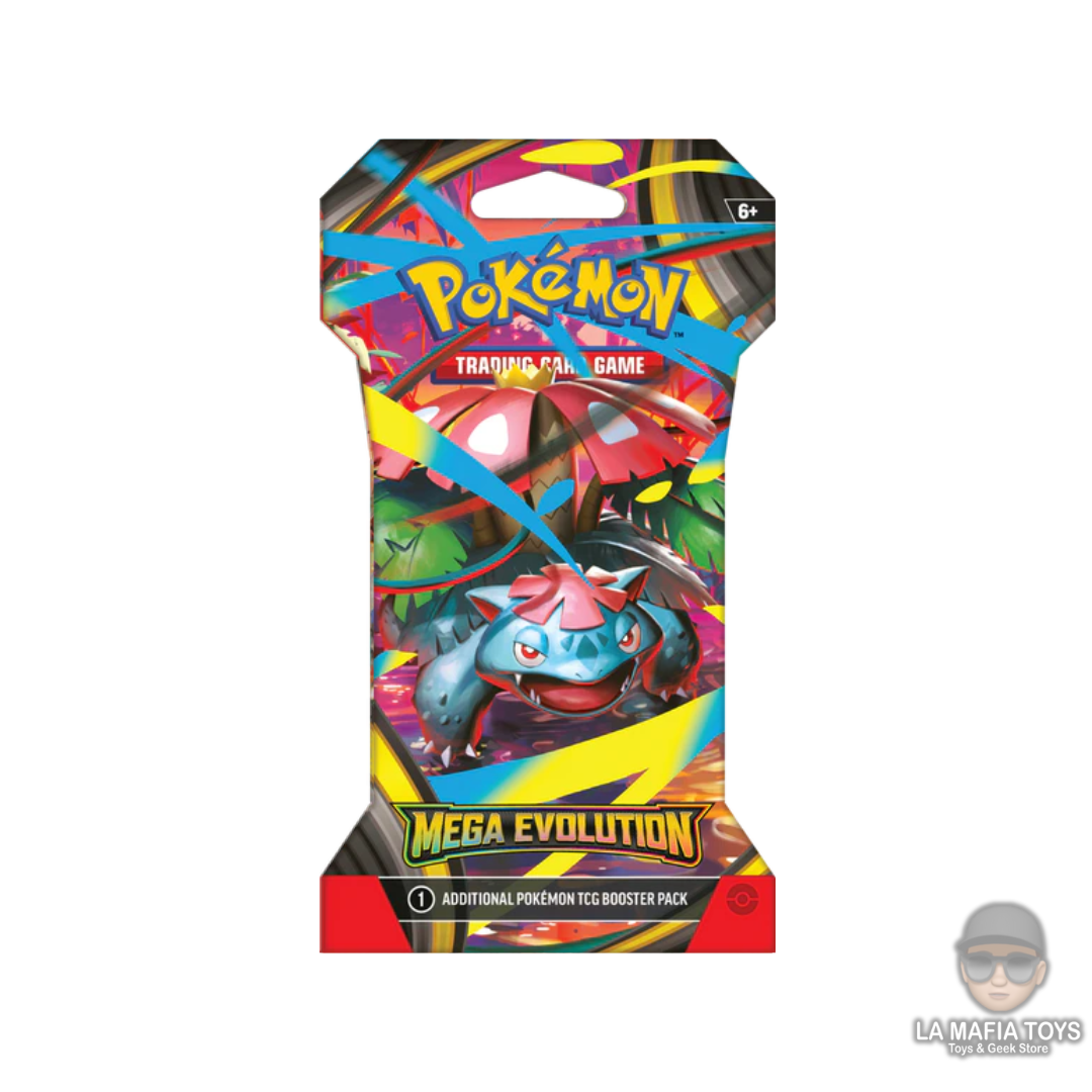 Pokemon Tcg Mega Evolution Sleeved Booster Ingles