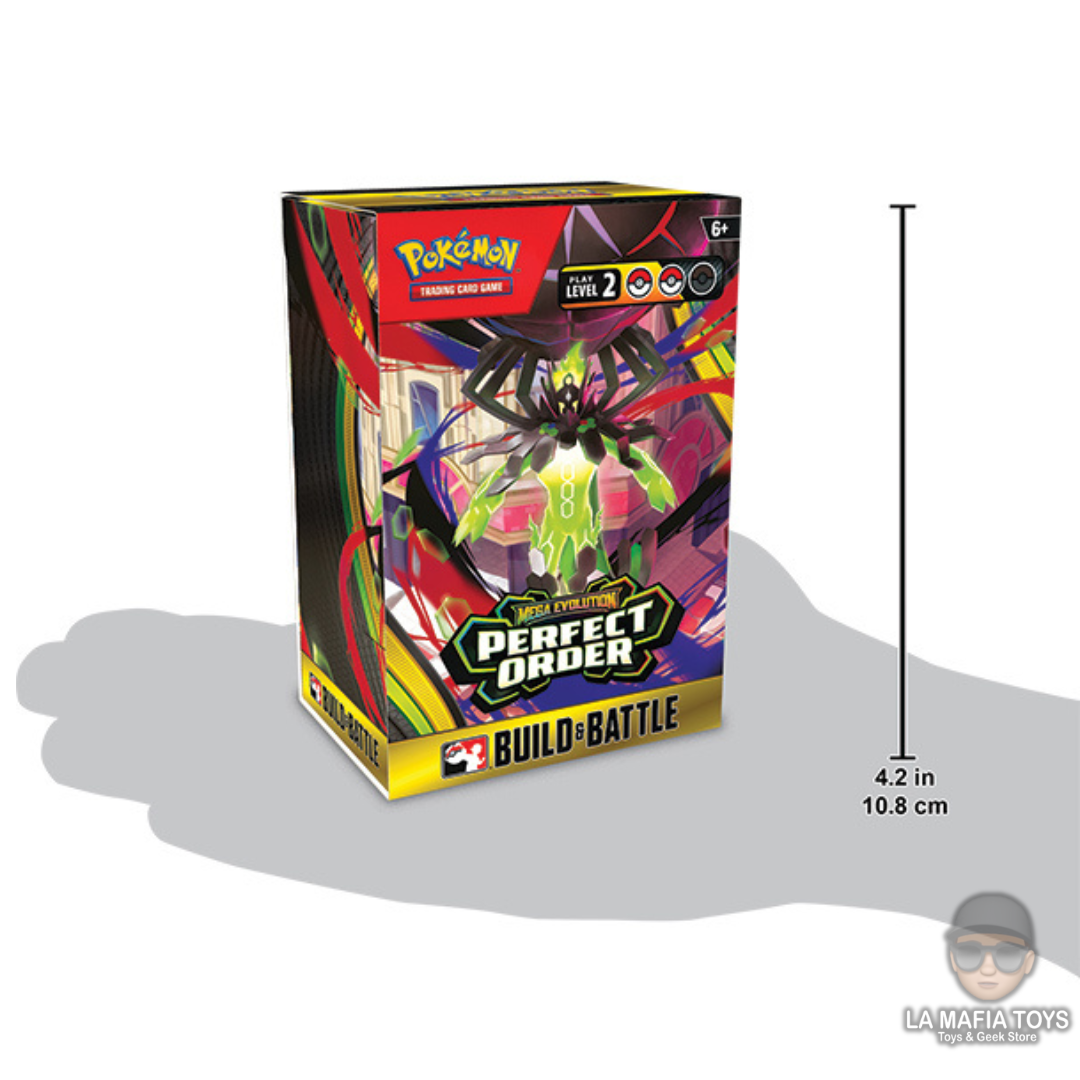 Pokemon Tcg Perfect Order- Build & Battle Box Ingles