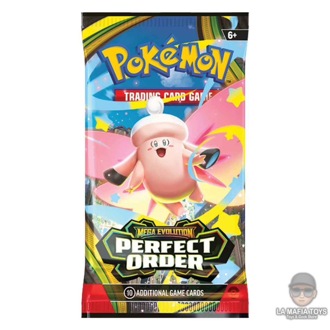 Pokemon Tcg Perfect Order- Booster Display Ingles