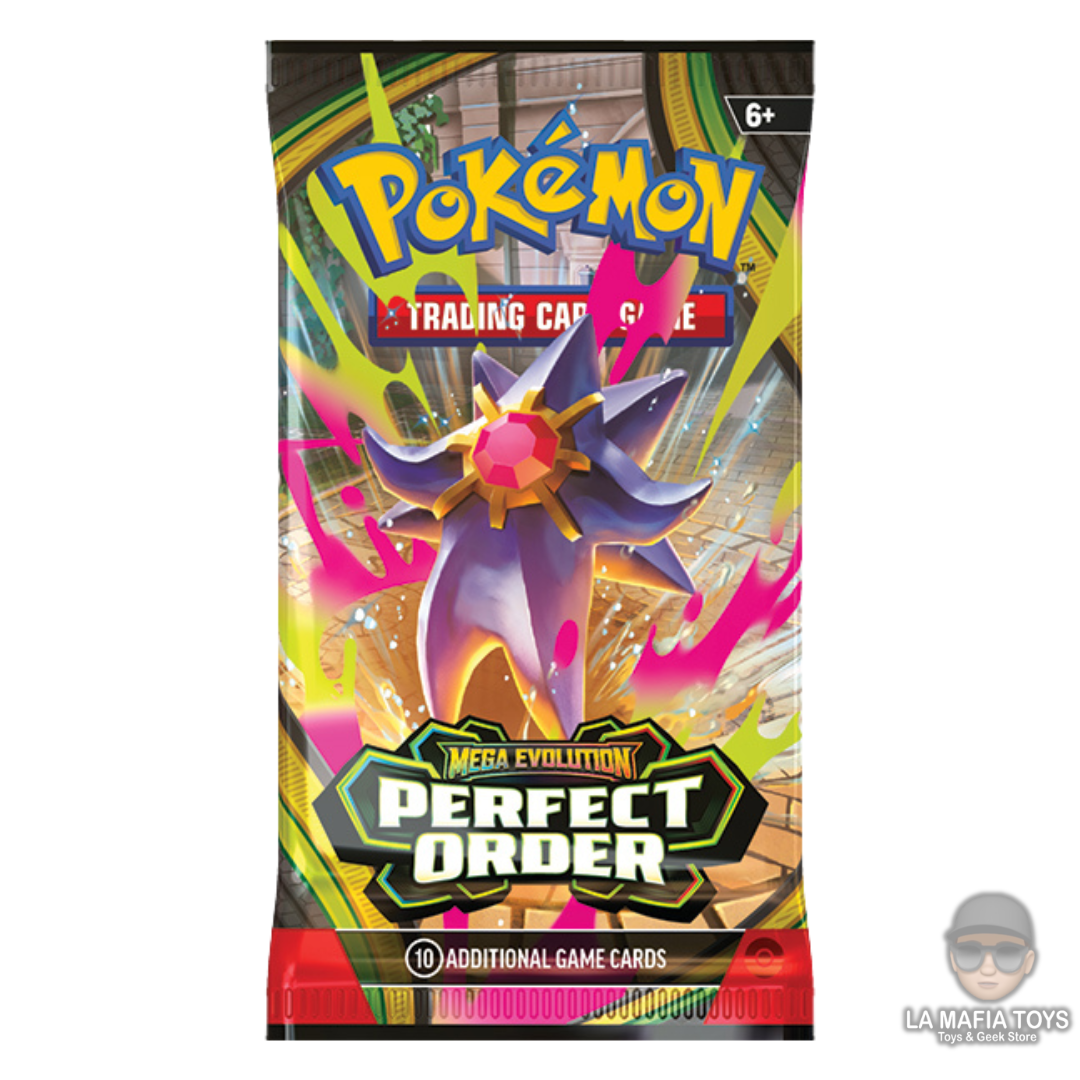 Pokemon Tcg Perfect Order- Booster Display Ingles