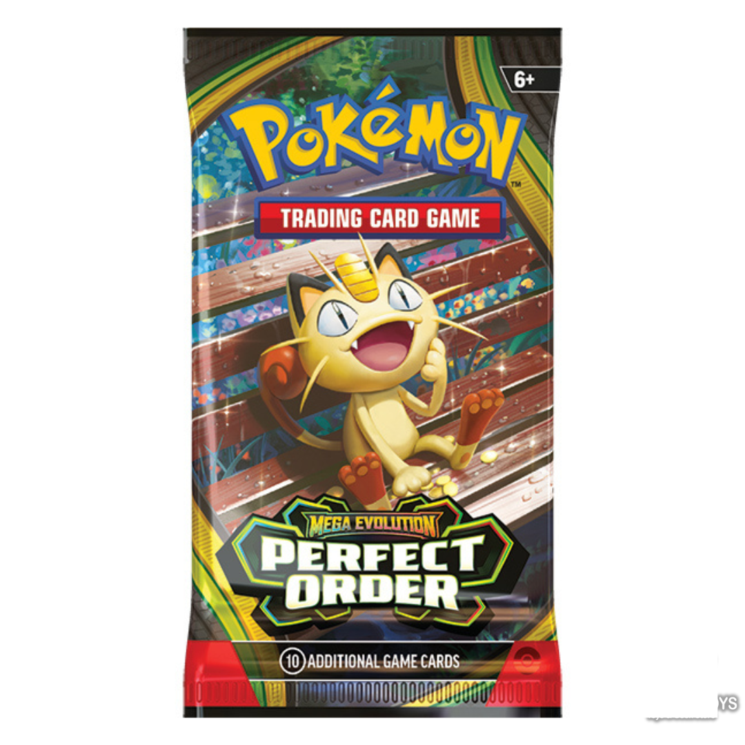 Pokemon Tcg Perfect Order- Booster Display Ingles