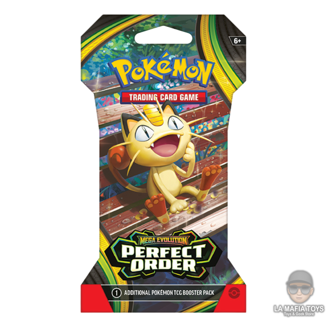 Pokemon Tcg Perfect Order- Sleeved Booster Ingles